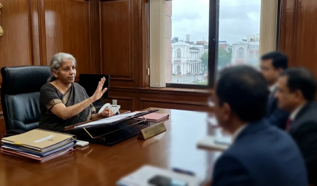 राज्यों के Tax Share पर Nirmala Sitharaman का विपक्ष को जवाब, एक भी रुपया कम नहीं किया राज्यों के Tax Share पर Nirmala Sitharaman का विपक्ष को जवाब, एक भी रुपया कम नहीं किया