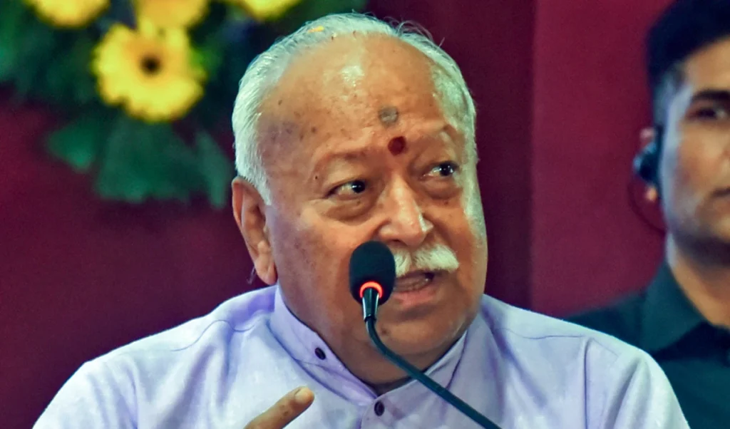 ‘राष्ट्र निर्माण केवल किसी एक संगठन का नहीं, बल्कि पूरे समाज का दायित्व’ , RSS सरसंघचालक Mohan Bhagwat का बयान
