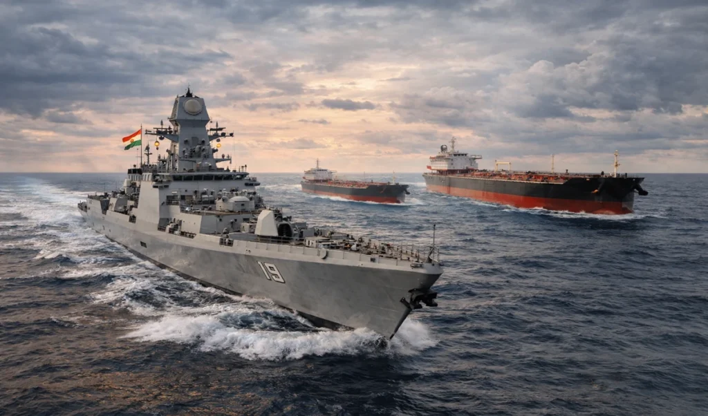 सब AI Summit में लगे थे, तभी भारत के तगड़े एक्शन ने दुनिया हिलाया, 3 तेल टैंकर्स को बीच समुंदर से खींचकर किया जब्त