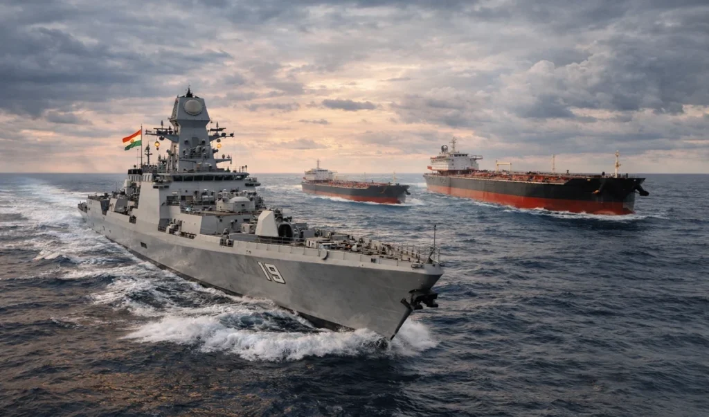 समंदर में Iran-Pakistan का 'गहरा राज', Tracking Off कर भारत के पास पहुंचा संदिग्ध तेल टैंकर