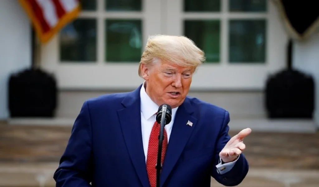 हथियार डाल दें या मौत का सामना करें… हमले के बाद ट्रंप का पहला बयान