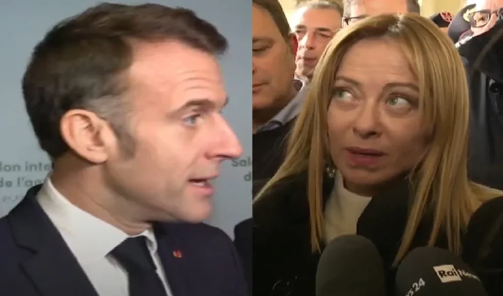 हद में रहो…भारत से जाते ही मेलोनी से मैक्रों का हुआ तगड़ा झगड़ा! वजह जानकर चौंक जाएंगे