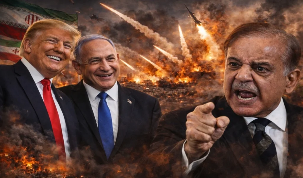 हमले बर्दाश्त नहीं…ईरान पर हुआ अटैक तो अमेरिका-इजरायल पर भयंकर भड़का पाकिस्तान