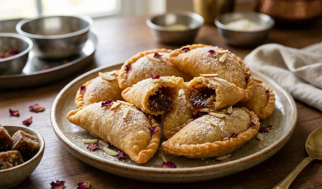 हलवाई वाले भी पूछेंगे Recipe! इस Holi घर पर बनाएं गुड़-नारियल की खस्ता गुजिया, फॉलो करें ये Pro Tips