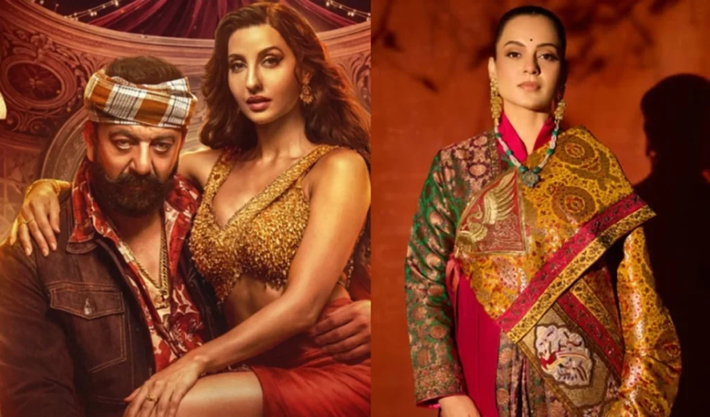 'अश्लीलता की सारी हदें पार, अब लगानी होगी सख़्त लगाम', Nora Fatehi के गाने पर Kangana Ranaut का Bollywood पर तीखा बयान