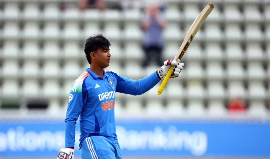 15 साल के Vaibhav Suryavanshi की Team India में एंट्री, Selection पर टिकीं सबकी निगाहें। 15 साल के Vaibhav Suryavanshi की Team India में एंट्री, Selection पर टिकीं सबकी निगाहें।