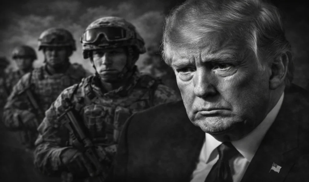 160 अमेरिकी सैनिकों की मौत से हिला व्हाइट हाउस, ट्रंप ने जवाब…