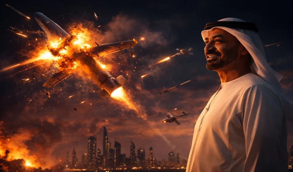 40 सेकेंड में UAE ने पहले तोड़ा शाहेद का घमंड, फिर Video जारी कर ईरान को दिखाई उसकी औकात