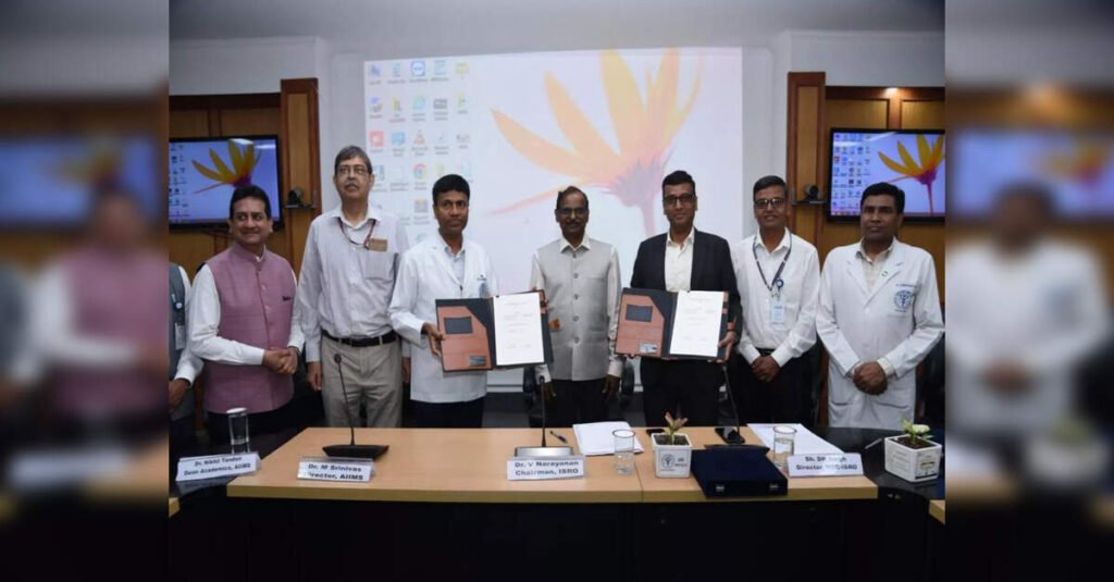 AIIMS and ISRO Collaborate on Pioneering Space Medicine Research, ETHealthworld