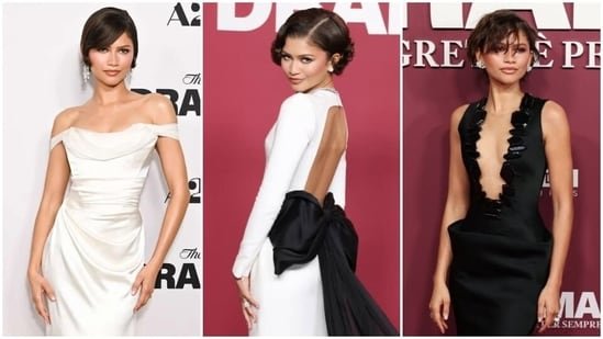 After something old and new, Zendaya wears something borrowed from Cate Blanchett for The Drama wedding theme promotions After something old and new, Zendaya wears something borrowed from Cate Blanchett for The Drama wedding theme promotions
