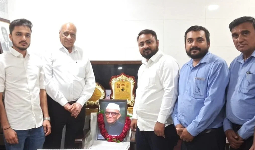 Ahmedabad में PM Morarji Desai को किया याद, Maganbhai Patel ने सुनाए राष्ट्रनिष्ठा के किस्से