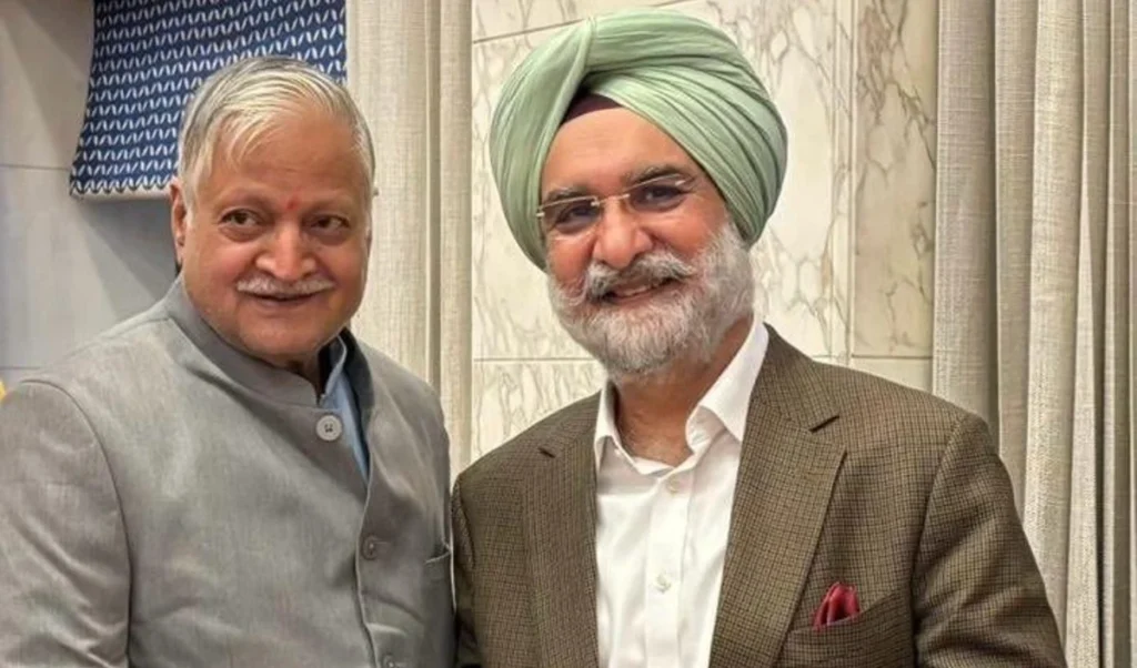 America में भारत के पूर्व राजदूत Taranjit Sandhu अब Delhi के नए LG, केंद्र का बड़ा फैसला
