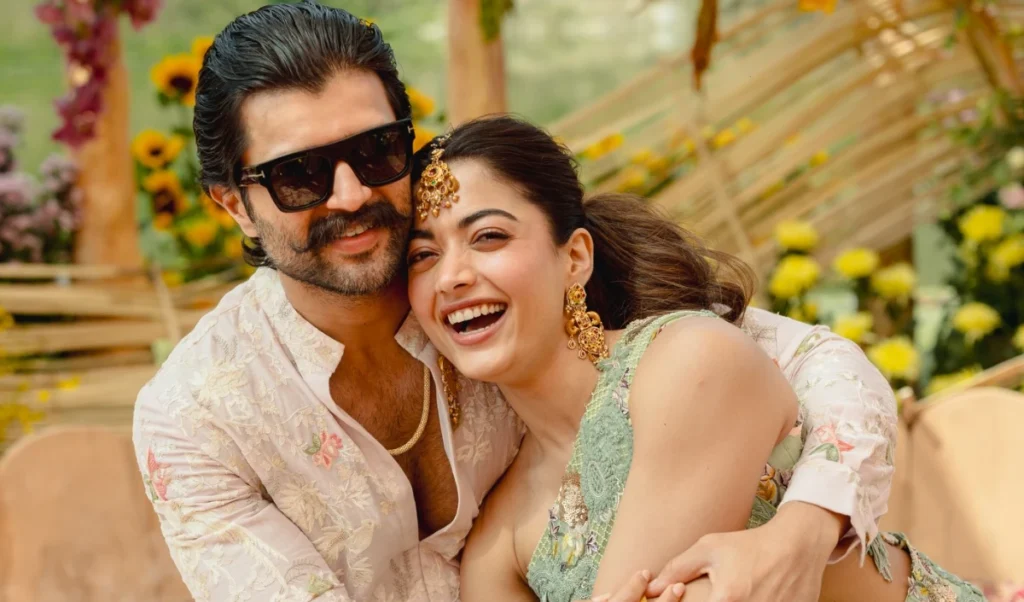 Anantapur में Vijay-Rashmika को देख पागल हुई भीड़, एक्टर को बनना पड़ा पत्नी का Bodyguard