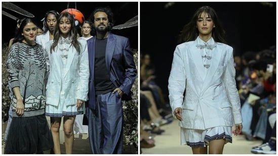 Ananya Panday owns the ramp in an all-white look as she turns showstopper for Rahul Mishra at Lakme Fashion Week Ananya Panday owns the ramp in an all-white look as she turns showstopper for Rahul Mishra at Lakme Fashion Week