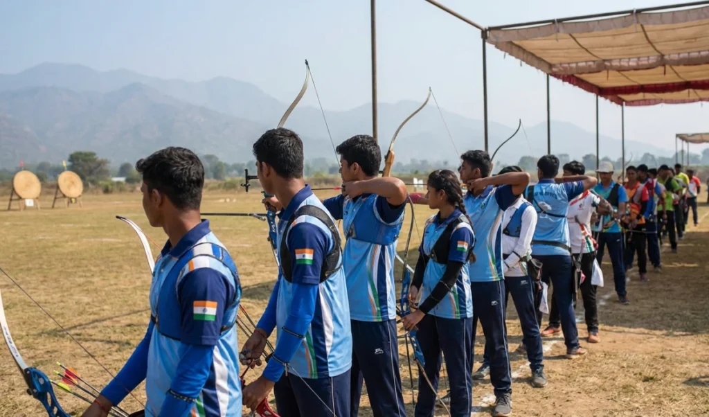 Archery Asia Cup 2026: नए चेहरों के साथ Bangkok में उतरी Team India, क्या फिर होगी Gold की बौछार?