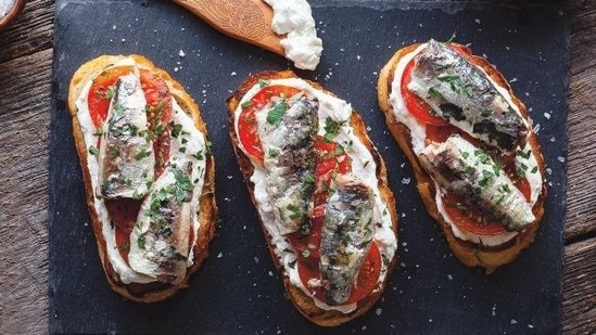 Are sardines the new beauty secret? Influencer shares roasted tomato and sardine toast recipe for healthy, glowing skin Are sardines the new beauty secret? Influencer shares roasted tomato and sardine toast recipe for healthy, glowing skin