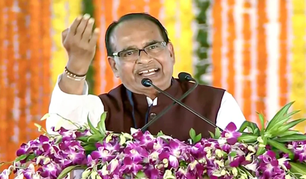 Assam में गरजे Shivraj Chouhan, बोले- Congress को एक राजा और राजकुमार चला रहे