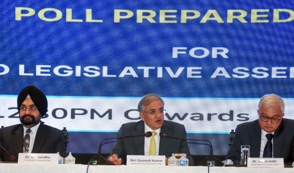 Assembly Elections 2026 | 5 राज्यों में विधानसभा चुनावों की तारीखों का ऐलान आज, शाम 4 बजे चुनाव आयोग की प्रेस कॉन्फ्रेंस
