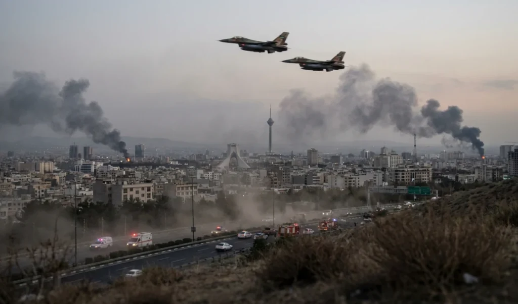 Ayatollah Khamenei की मौत का बदला! Iran ने दागी मिसाइलें, Riyadh में US Embassy पर Drone अटैक