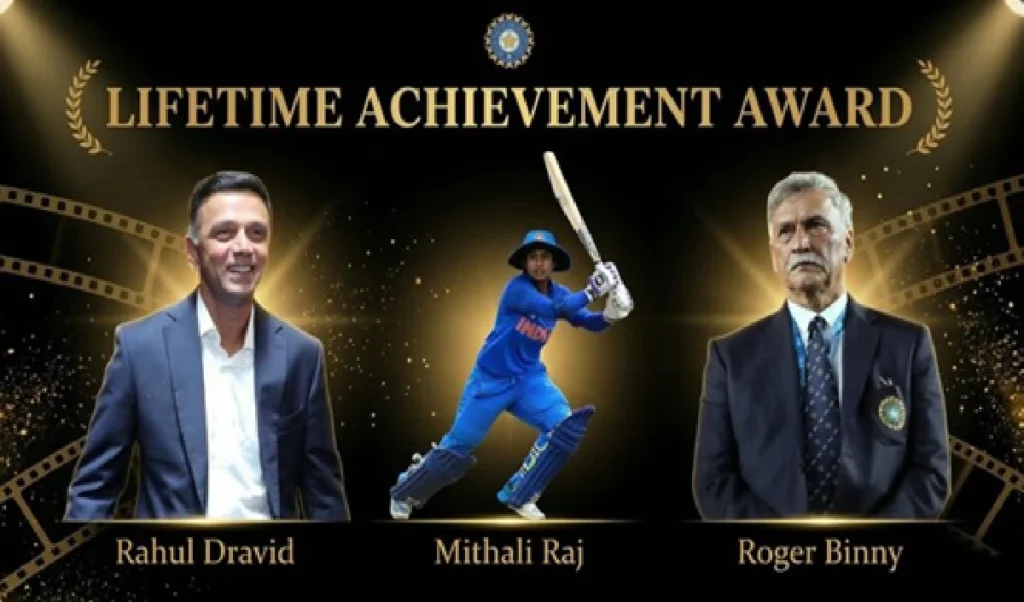 BCCI Naman Awards 2026: राहुल द्रविड़ और मिताली राज को लाइफटाइम अचीवमेंट अवॉर्ड,देखें पूरी डिटेल