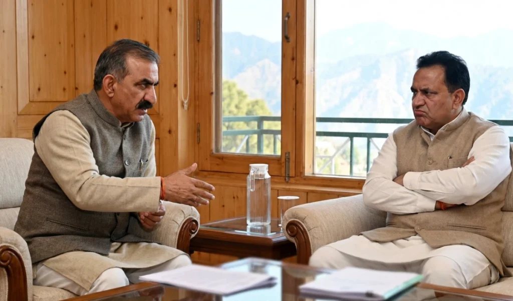 BJP नेता Rajinder Rana का CM Sukhu से सीधा सवाल, बताएं Rajya Sabha सीट कितने में बेची?