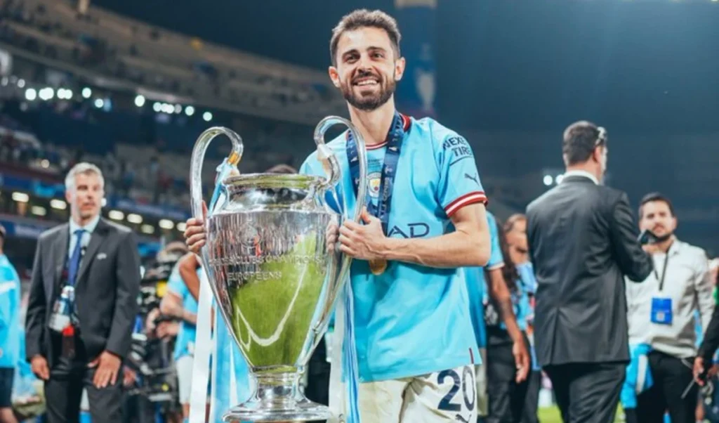 Bernardo Silva नहीं लौटेंगे Benfica, कहा- 'अभी टॉप लीग में खेलना है'; Barcelona की पैनी नजर
