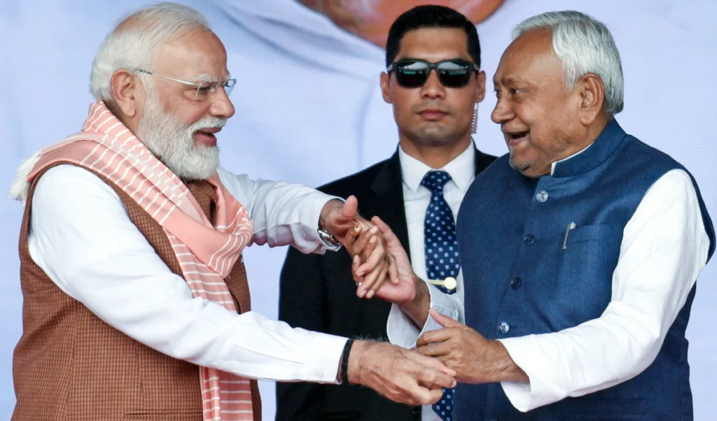 Bihar Rajya Sabha Election में NDA का ‘महाविजय’, पांचों सीटें जीतकर विपक्ष को दिया करारा झटका Bihar Rajya Sabha Election में NDA का ‘महाविजय’, पांचों सीटें जीतकर विपक्ष को दिया करारा झटका