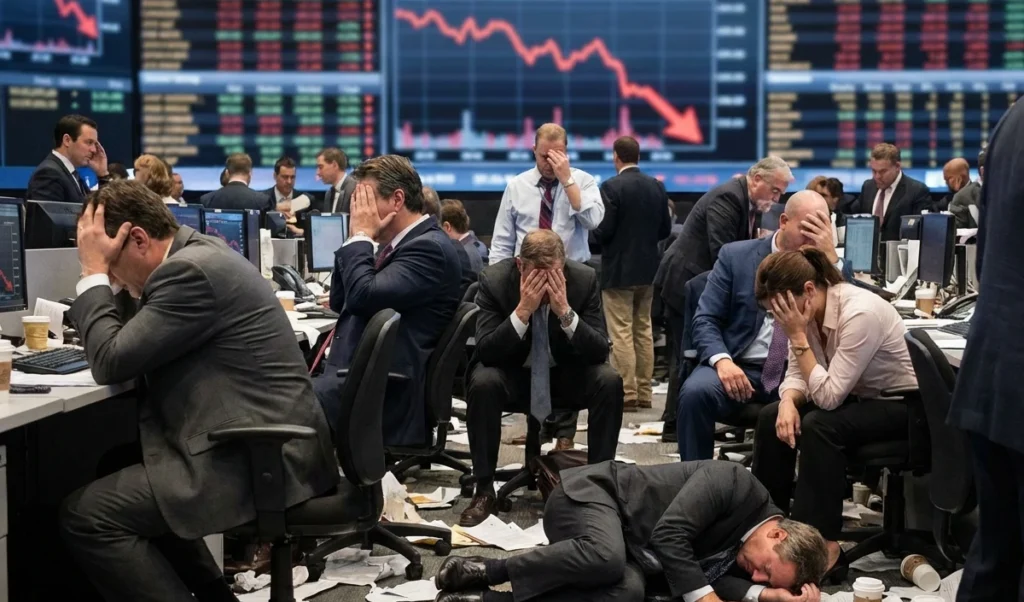 Bloodbath In Stock Market | खाड़ी युद्ध की आग में झुलसा दलाल स्ट्रीट! सेंसेक्स 2,400 अंक टूटा, निफ्टी नीचे, मार्केट में भारी गिरावट