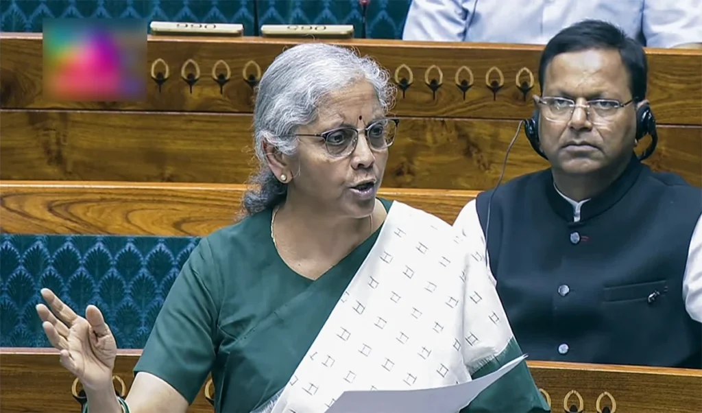 Budget 2026 पर संसद की मुहर, FM Sitharaman बोलीं- ये है Viksit Bharat का Roadmap Budget 2026 पर संसद की मुहर, FM Sitharaman बोलीं- ये है Viksit Bharat का Roadmap