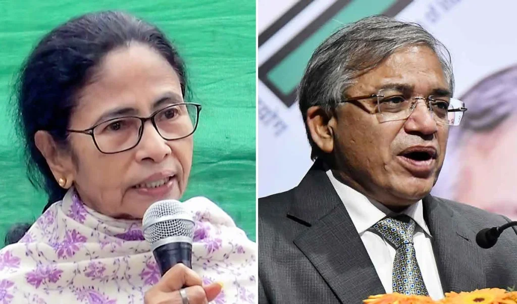 CM Mamata Banerjee बोलीं- किसी की धमकी बर्दाश्त नहीं करेंगे, CEC Gyanesh Kumar ने आरोपों पर दी सफाई