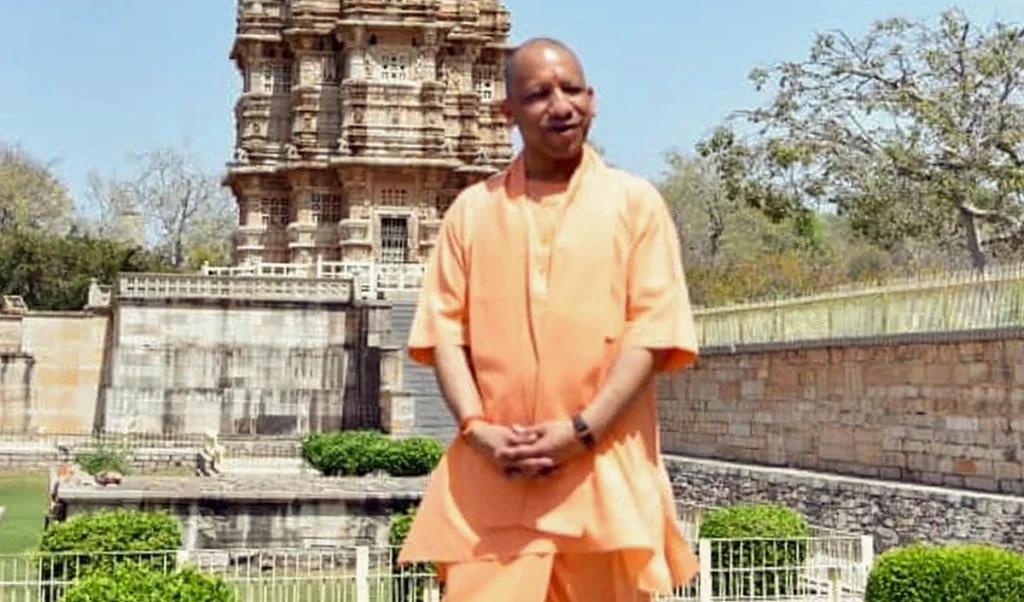 CM Yogi ने Rajasthan से दिया ‘श्रेष्ठ भारत’ का मंत्र, बोले- हर वर्ग का योगदान है जरूरी