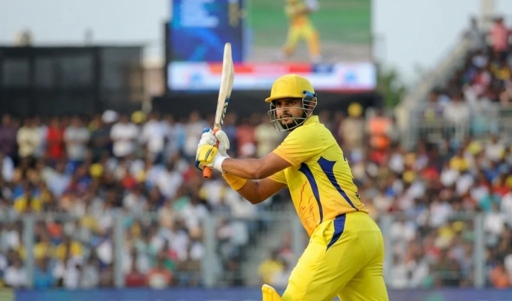 CSK ने Suresh Raina को दिया सबसे बड़ा सम्मान, मैथ्यू हेडन भी पहले Hall of Fame में शामिल हुए CSK ने Suresh Raina को दिया सबसे बड़ा सम्मान, मैथ्यू हेडन भी पहले Hall of Fame में शामिल हुए