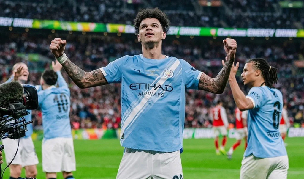 Carabao Cup: युवा स्टार Nico O'Reilly ने 4 मिनट में दागे 2 गोल, Manchester City बना चैंपियन