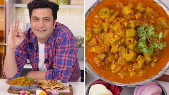 Chef Kunal Kapur shares his signature turai ki sabzi recipe to try in summer: See step-by-step preparation Chef Kunal Kapur shares his signature turai ki sabzi recipe to try in summer: See step-by-step preparation