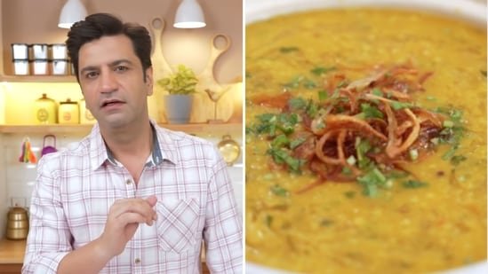 Chef Kunal Kapur shares how to make nutritious millet masala khichdi in pressure cooker: See easy step-by-step recipe Chef Kunal Kapur shares how to make nutritious millet masala khichdi in pressure cooker: See easy step-by-step recipe