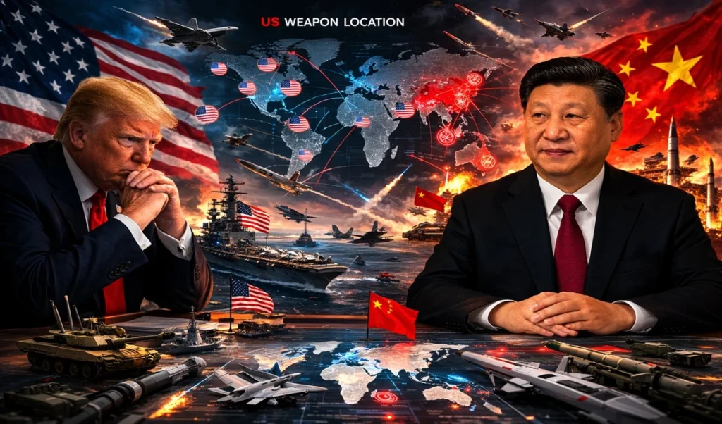 China के हाथ लगी अमेरिका की सबसे बड़ी कमजोरी, असली खेल अब शुरू!