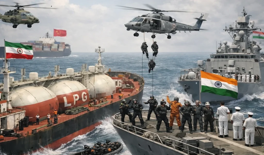 China जा रहा था कार्गो, ईरान ने भारत भेजा, दुनिया हैरान!