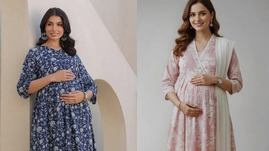 Comfortable maternity kurta sets that work through pregnancy and beyond: 8 picks for new moms Comfortable maternity kurta sets that work through pregnancy and beyond: 8 picks for new moms