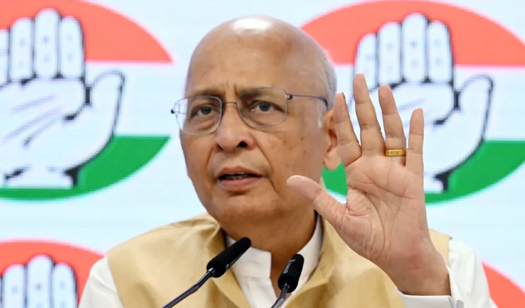 Congress Rajya Sabha List | कांग्रेस की राज्यसभा लिस्ट जारी: अभिषेक सिंघवी फिर तेलंगाना से उम्मीदवार, 6 दिग्गजों के नामों का ऐलान