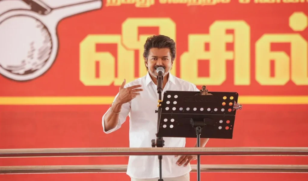 DMK के गढ़ Thanjavur में Thalapathy Vijay की ललकार, TVK की रैली से बदलेगा सियासी गणित?
