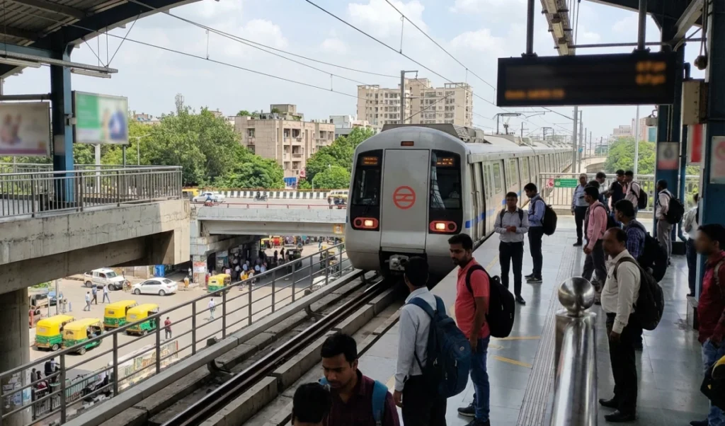 Delhi Metro ने 2025 में तोड़ा Record, 235 करोड़ से ज्यादा यात्रियों ने किया सफर Delhi Metro ने 2025 में तोड़ा Record, 235 करोड़ से ज्यादा यात्रियों ने किया सफर
