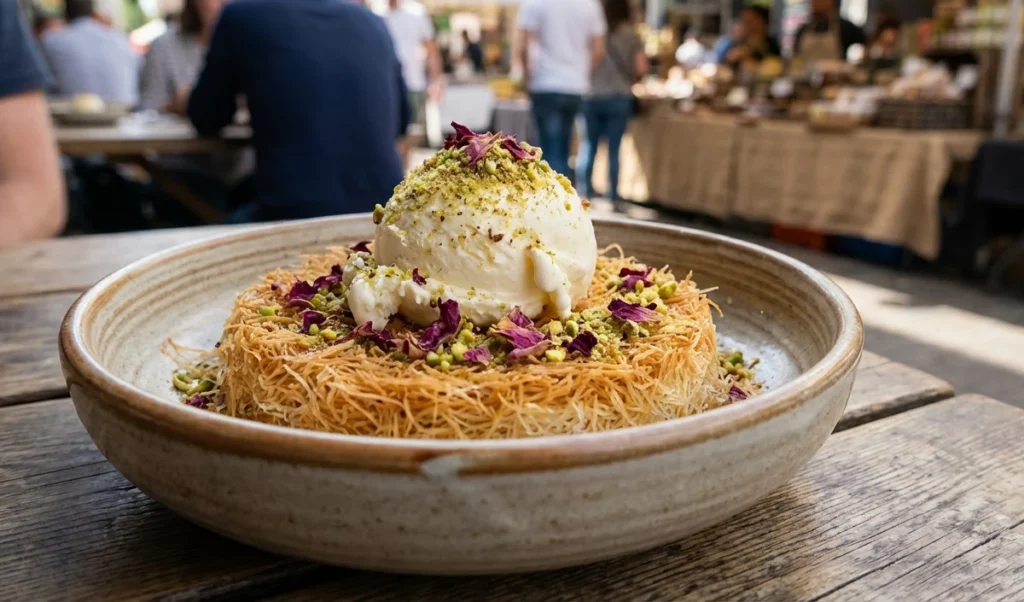 Eid Special: सेवइयां नहीं, इस बार बनाएं Viral कुनाफा आइसक्रीम, जानें आसान Recipe