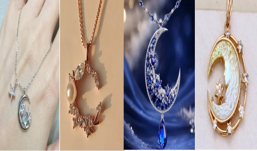 Eid पर दिखना है सबसे अलग? ये Moon Necklace Designs आपके स्टाइल को देंगे एकदम नया अंदाज