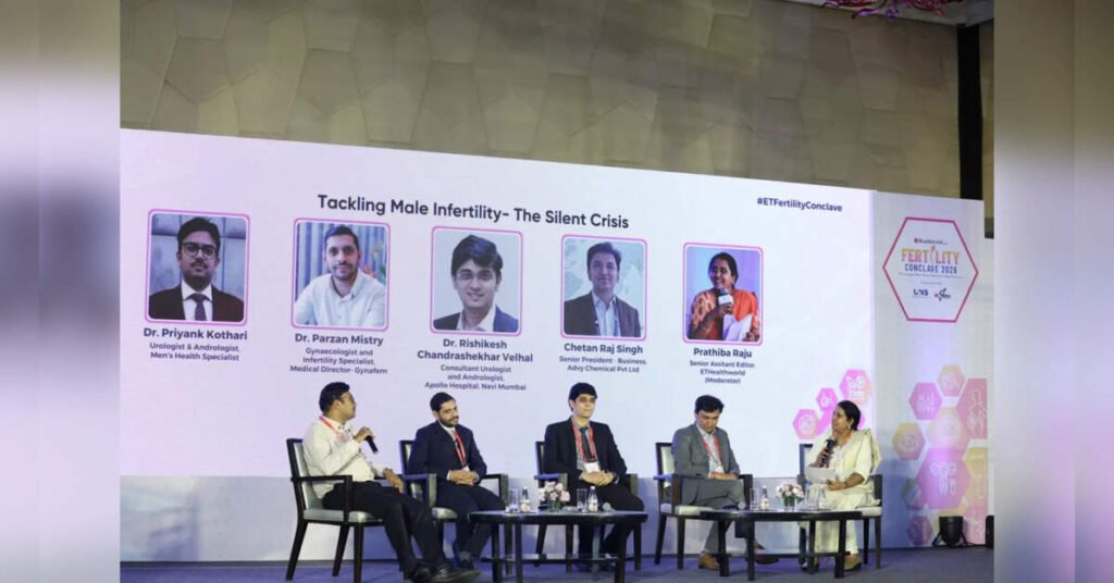 Experts Warn as Only 25% of Men Meet Normal Semen Parameters, ETHealthworld