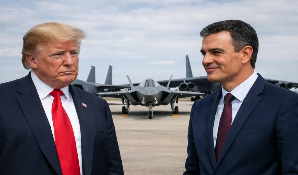 F-15, F-35, B-52 हवा में रोका, अमेरिका को कैसे NATO देश ने अच्छे से ठोका F-15, F-35, B-52 हवा में रोका, अमेरिका को कैसे NATO देश ने अच्छे से ठोका