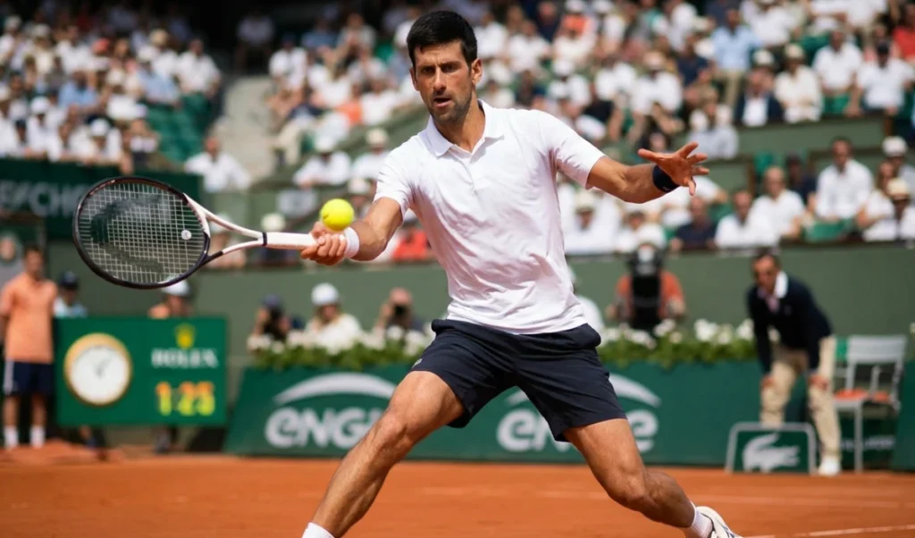 French Open की तैयारियों पर सवाल, Novak Djokovic ने Monte Carlo Masters से भी नाम वापस लिया