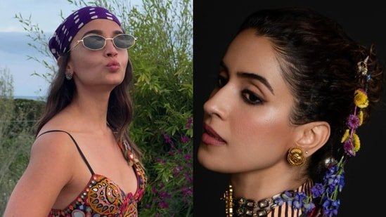 From Alia Bhatt’s bandana to Sanya Malhotra’s flower hair stick, these are the hottest hairstyles to try this Holi From Alia Bhatt’s bandana to Sanya Malhotra’s flower hair stick, these are the hottest hairstyles to try this Holi