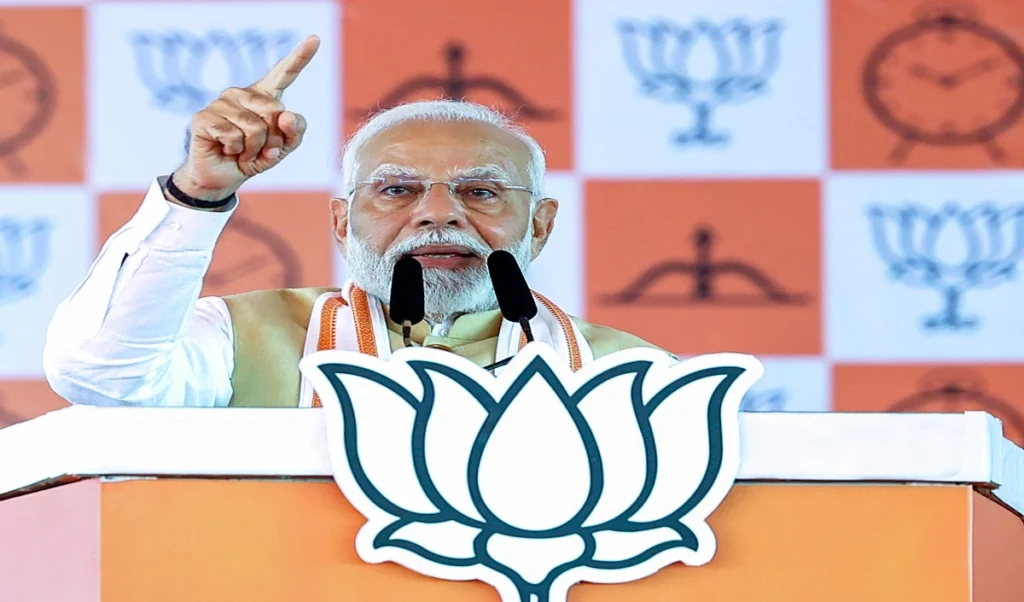 Global Survey में PM Modi फिर नंबर 1, BJP बोली- Congress नकारात्मकता की नवाब बन गई है