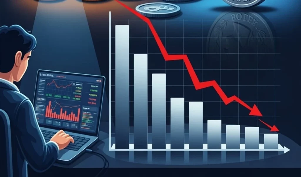 Gold-Silver ETF में भारी बिकवाली, एक झटके में 8% तक गिरे Silver Fund, डूबा पैसा?