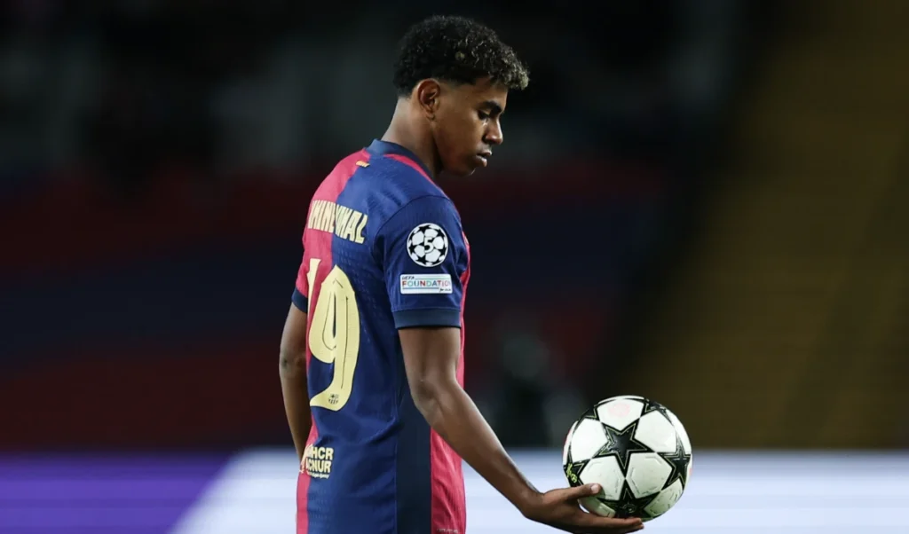 Hat-trick के बाद Lamine Yamal का बड़ा दावा, Camp Nou में Barcelona के लिए रचेंगे इतिहास Hat-trick के बाद Lamine Yamal का बड़ा दावा, Camp Nou में Barcelona के लिए रचेंगे इतिहास